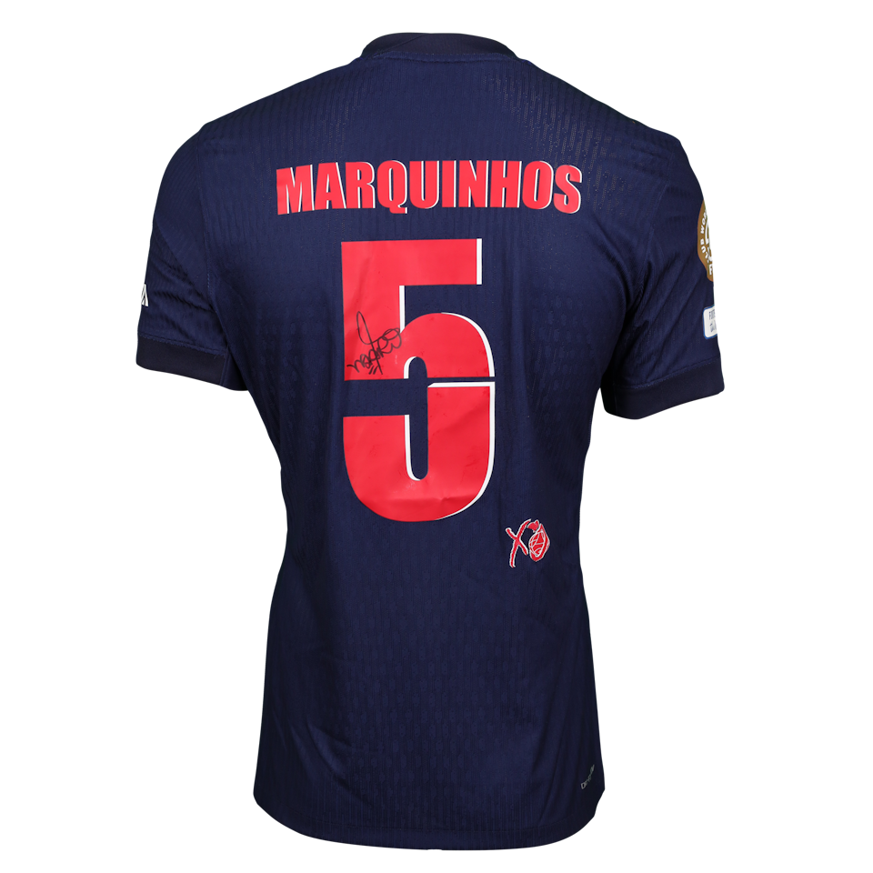 Marquinhos Paris Saint-Germain jersey