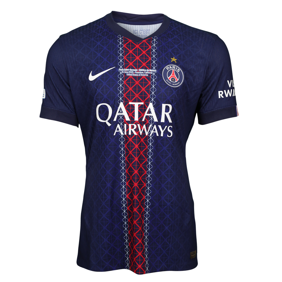 Marquinhos Paris Saint-Germain jersey