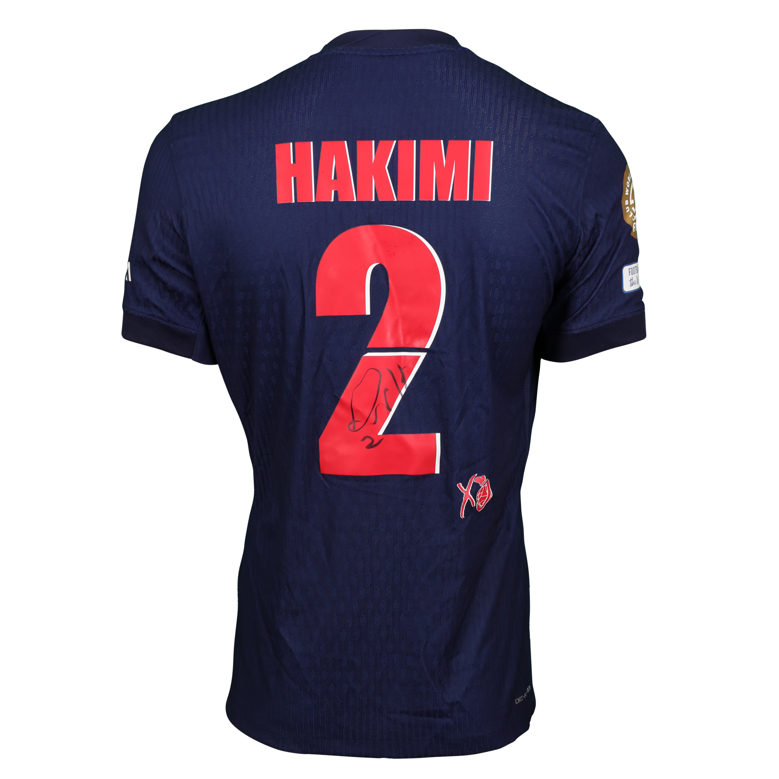 Achraf Hakimi Paris Saint-Germain shirt