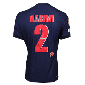 Achraf Hakimi Paris Saint-Germain camisa.