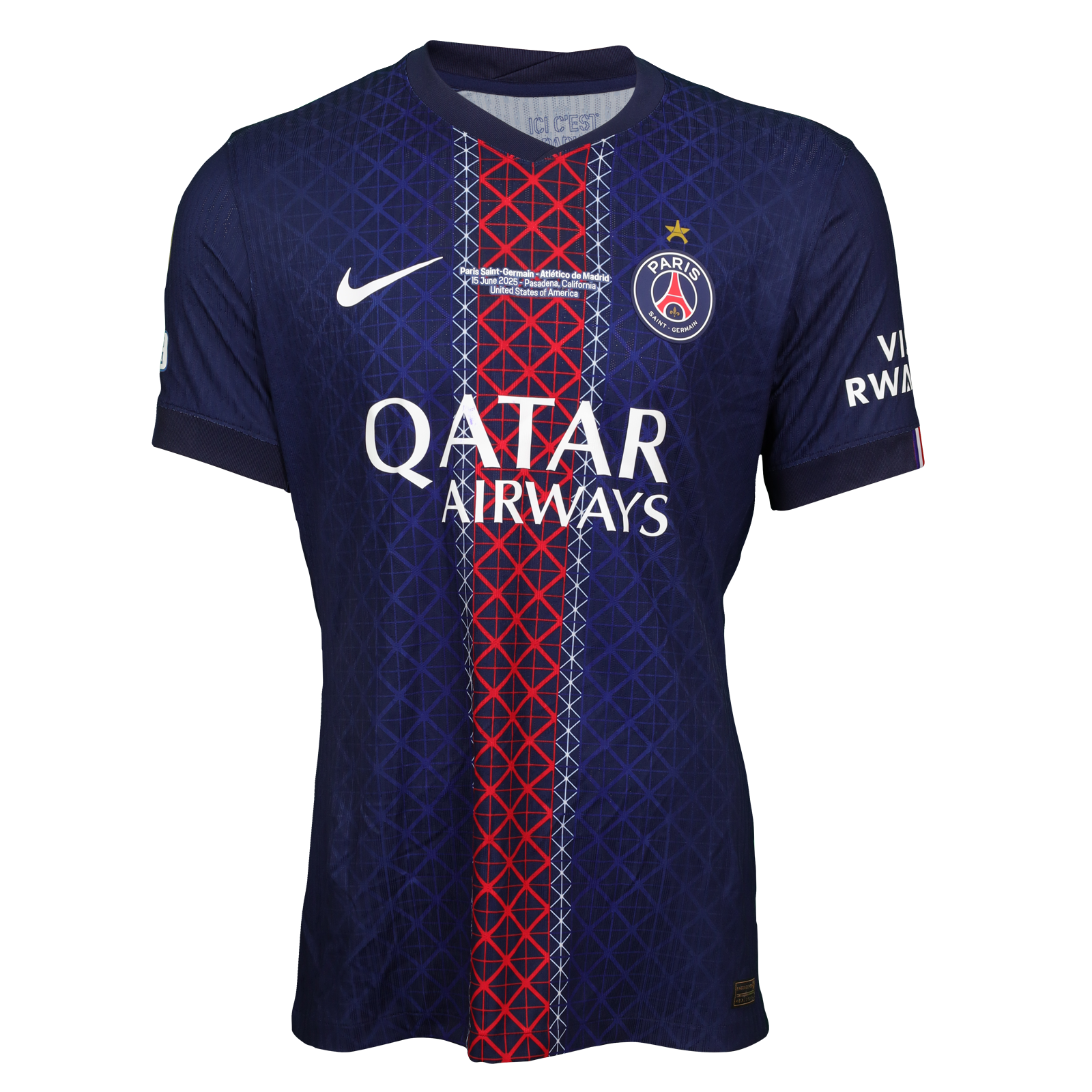 Achraf Hakimi Paris Saint-Germain shirt