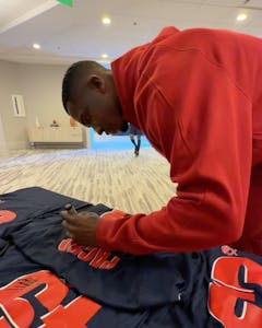 Maglia di William Pacho (Paris Saint-Germain)