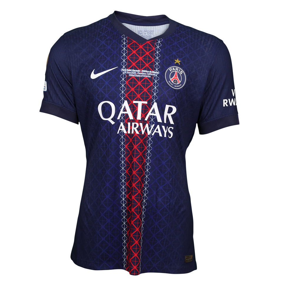 Nuno Mendes Paris Saint-Germain jersey