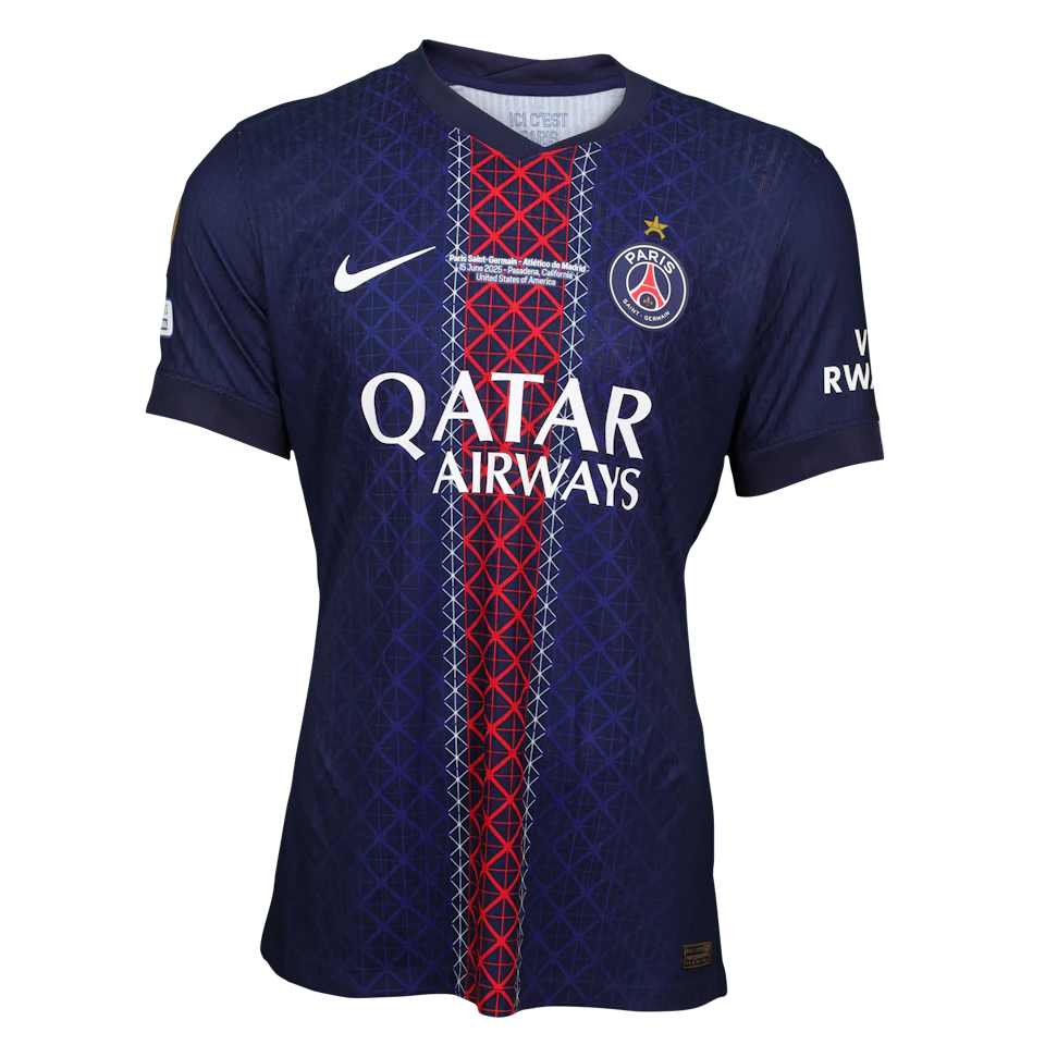 Camiseta Nuno Mendes Paris Saint-Germain