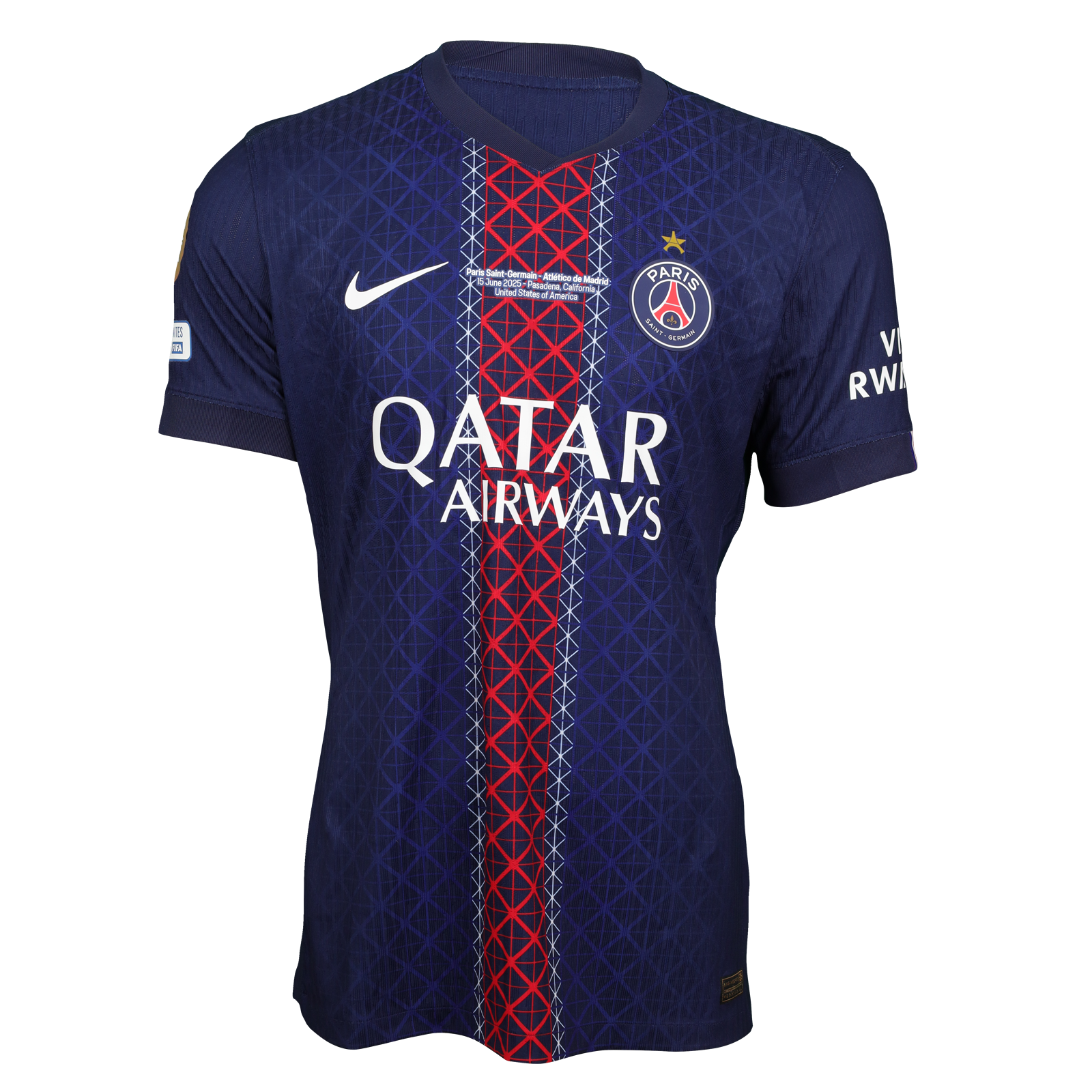 Khvicha Kvaratskhelia Paris Saint-Germain shirt