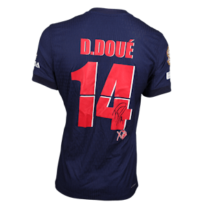 Camisa de Désiré Doué Paris Saint-Germain