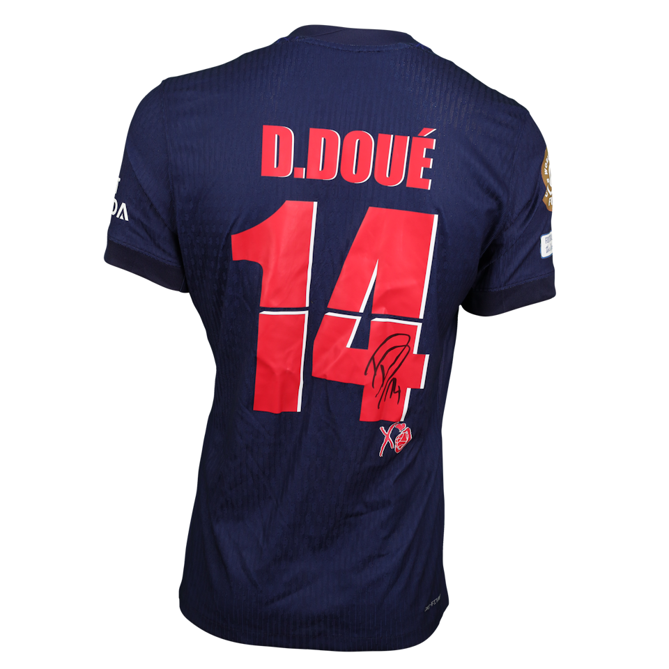 Camisa de Désiré Doué Paris Saint-Germain
