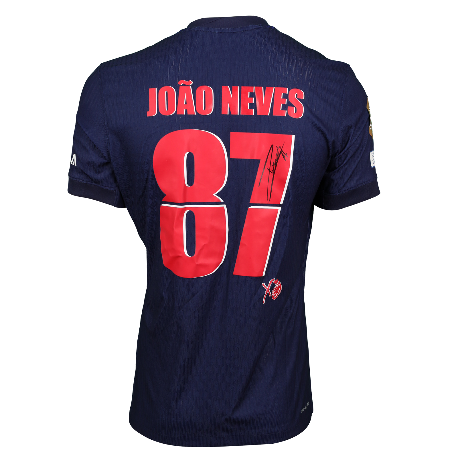 João Neves Paris Saint-Germain shirt