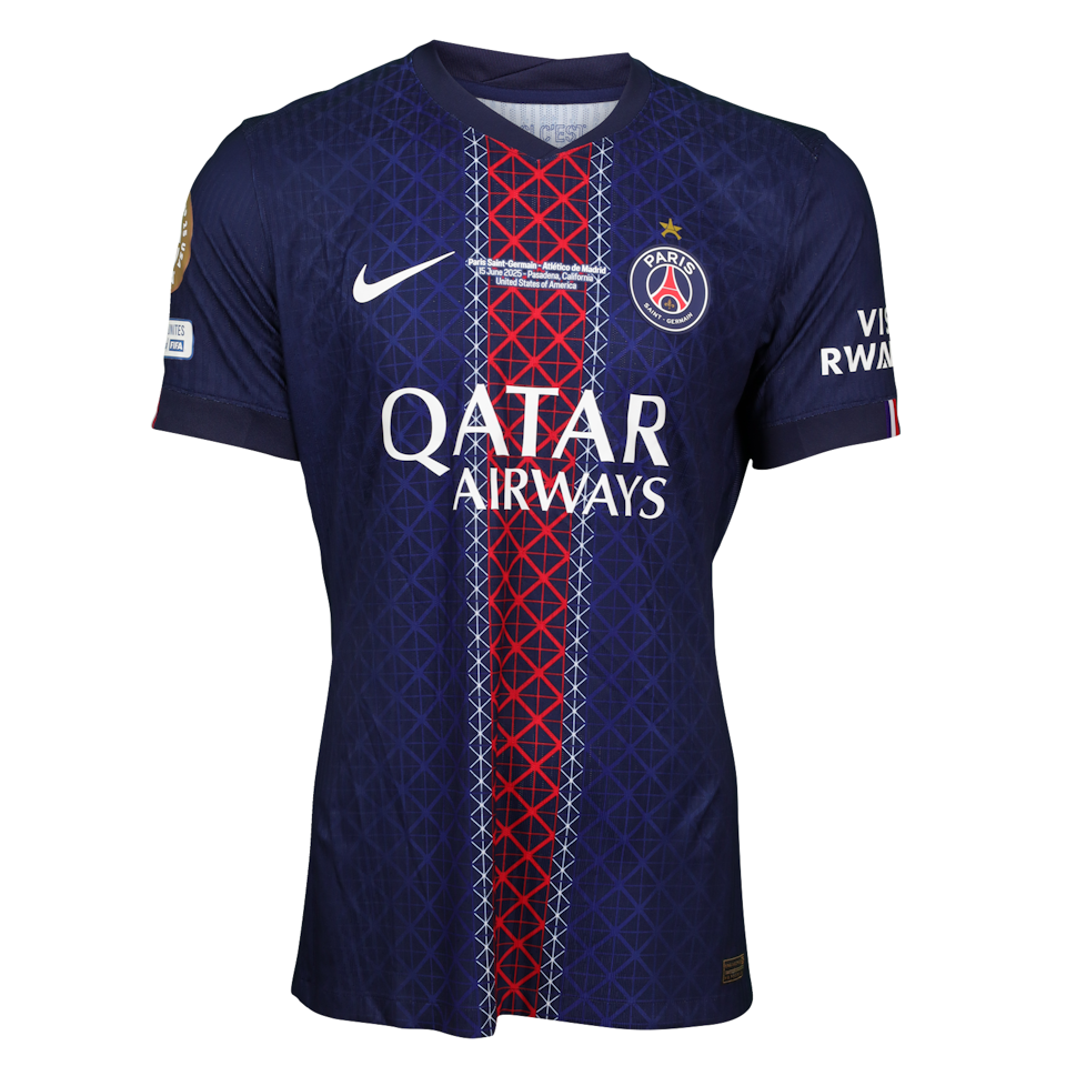 João Neves Paris Saint-Germain camisa.