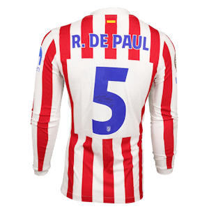 Atlético de Madrid 팀의 Rodrigo de Paul 셔츠