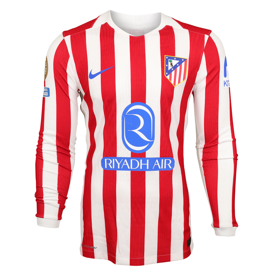Atlético de Madrid 팀의 Rodrigo de Paul 셔츠