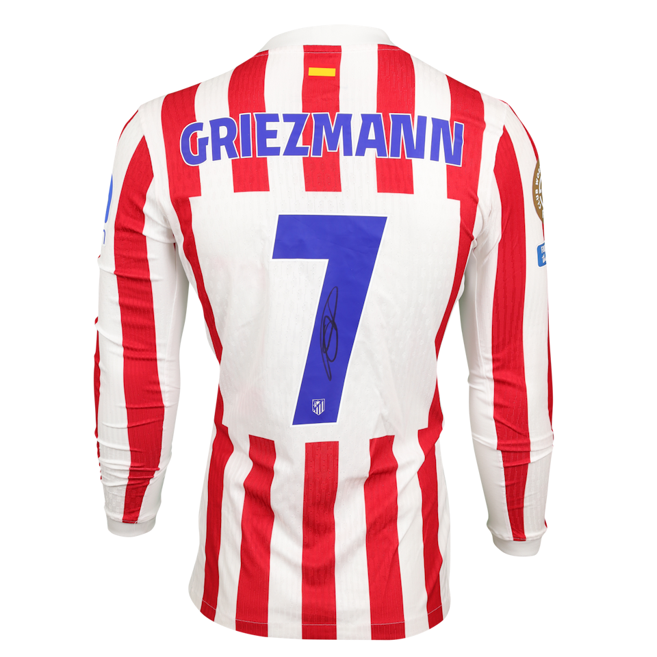 Antoine Griezmann Atlético de Madrid shirt