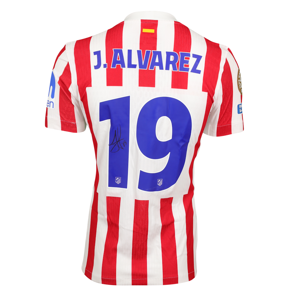 Julián Álvarez Atlético de Madrid jersey