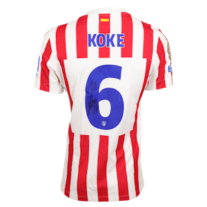 Atlético de Madrid 팀의 Koke 셔츠