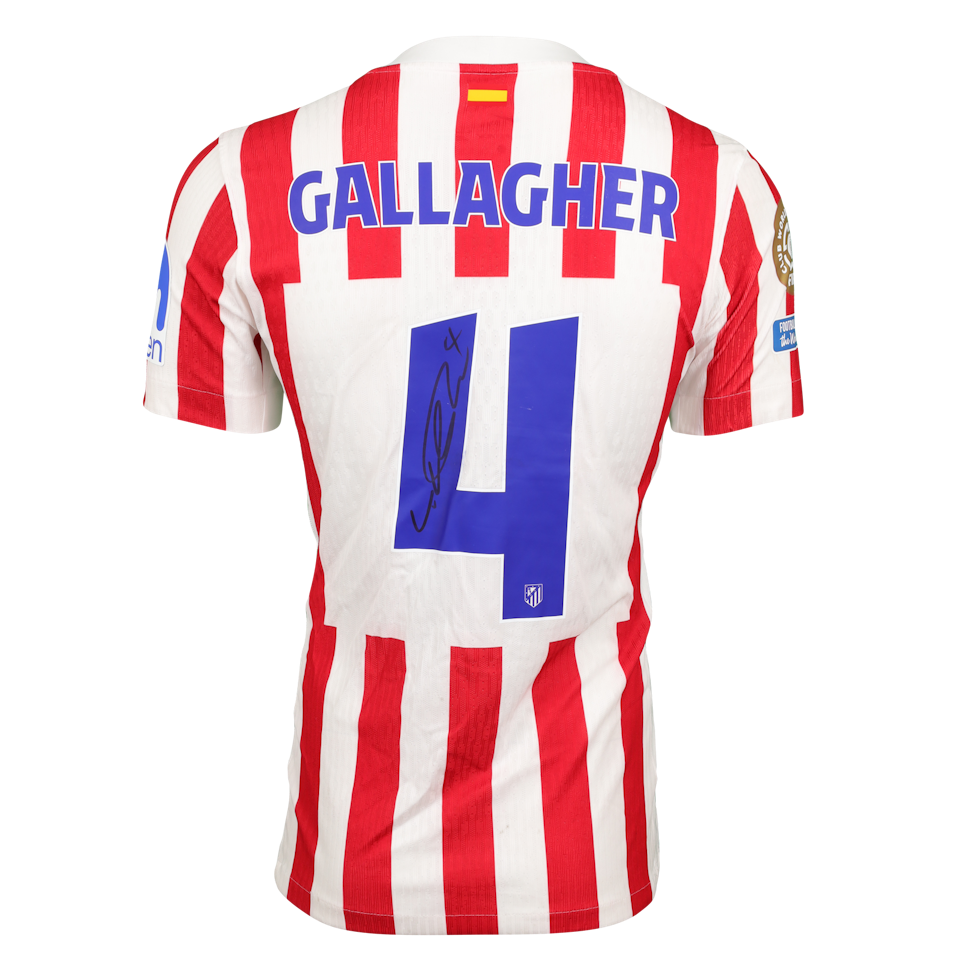 Conor Gallagher Atlético de Madrid jersey
