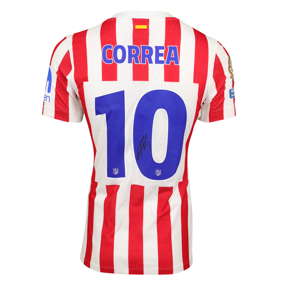Ángel Martín Correa Atlético de Madrid shirt