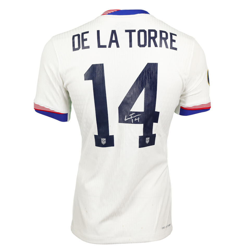 Luca de la Torre United States jersey