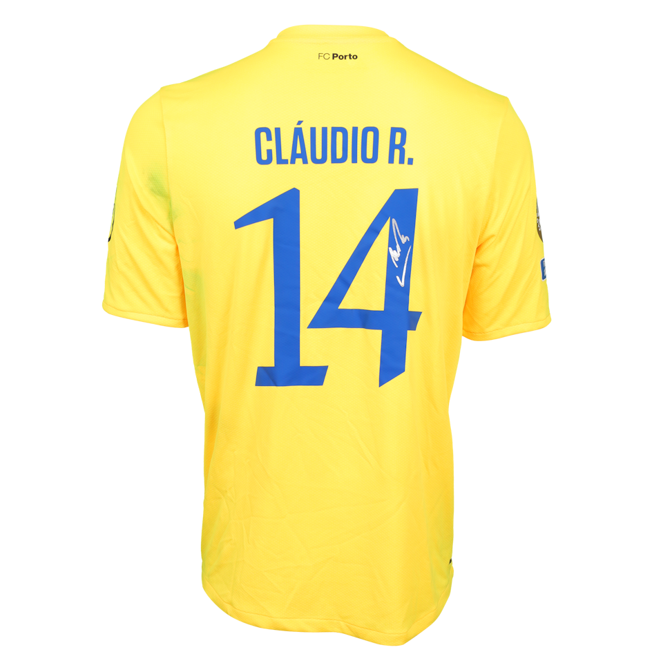 FC Porto 팀의 Cláudio Pires Morais Ramos 셔츠