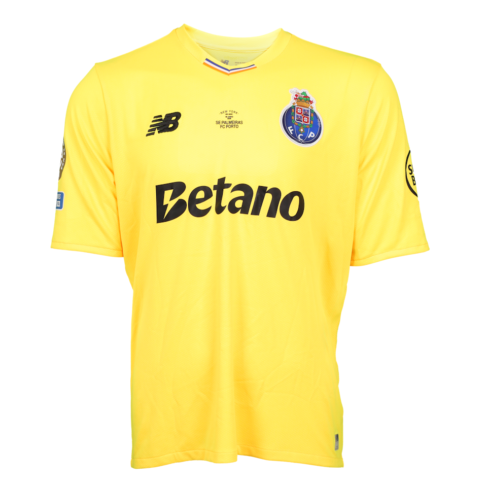 FC Porto 팀의 Cláudio Pires Morais Ramos 셔츠