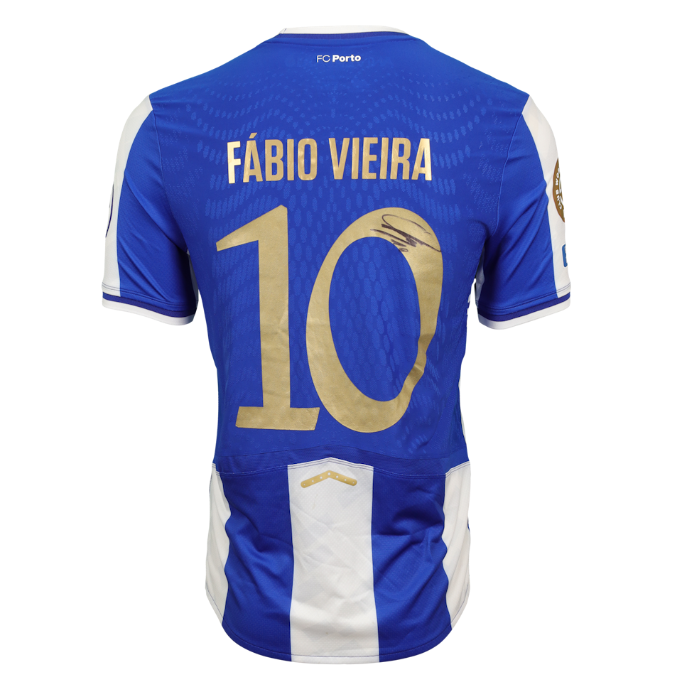 Fabio Vieira FC Porto jersey