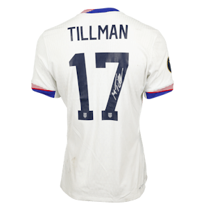 United States 팀의 Malik Tillman 셔츠