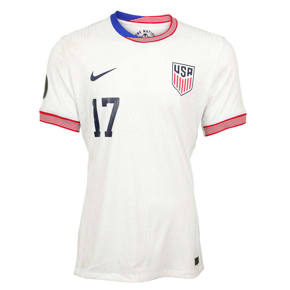 United States 팀의 Malik Tillman 셔츠