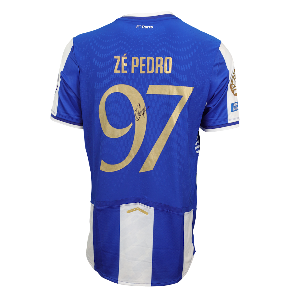 Zé Pedro FC Porto camisa.