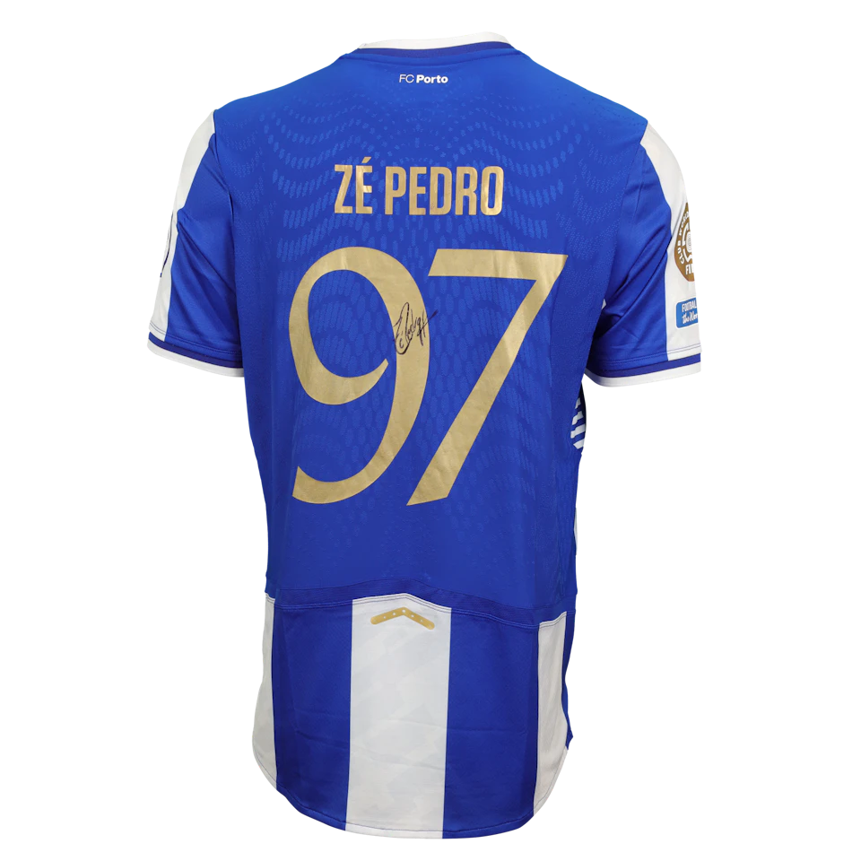 来自FC Porto的Zé Pedro球衣