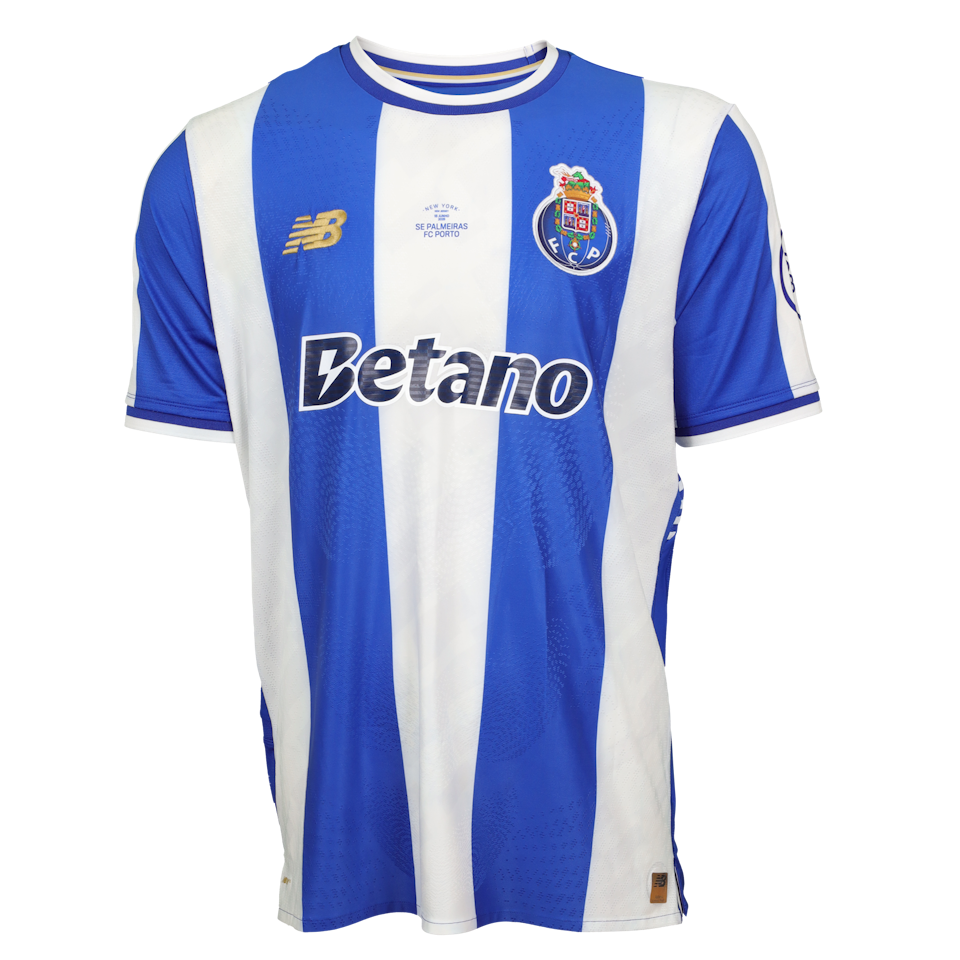 Zé Pedro FC Porto camisa.