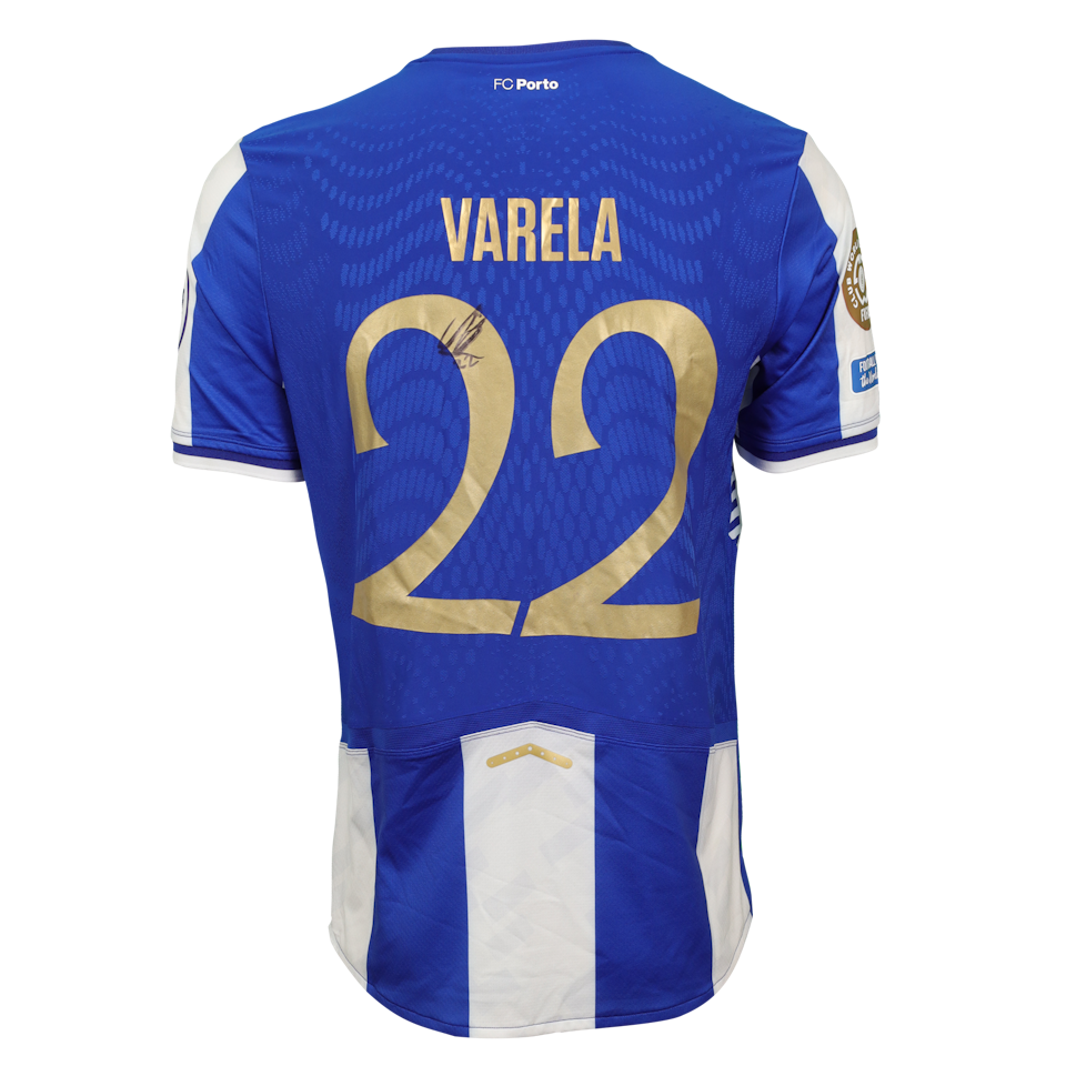 FC Porto 팀의 Alan Varela 셔츠