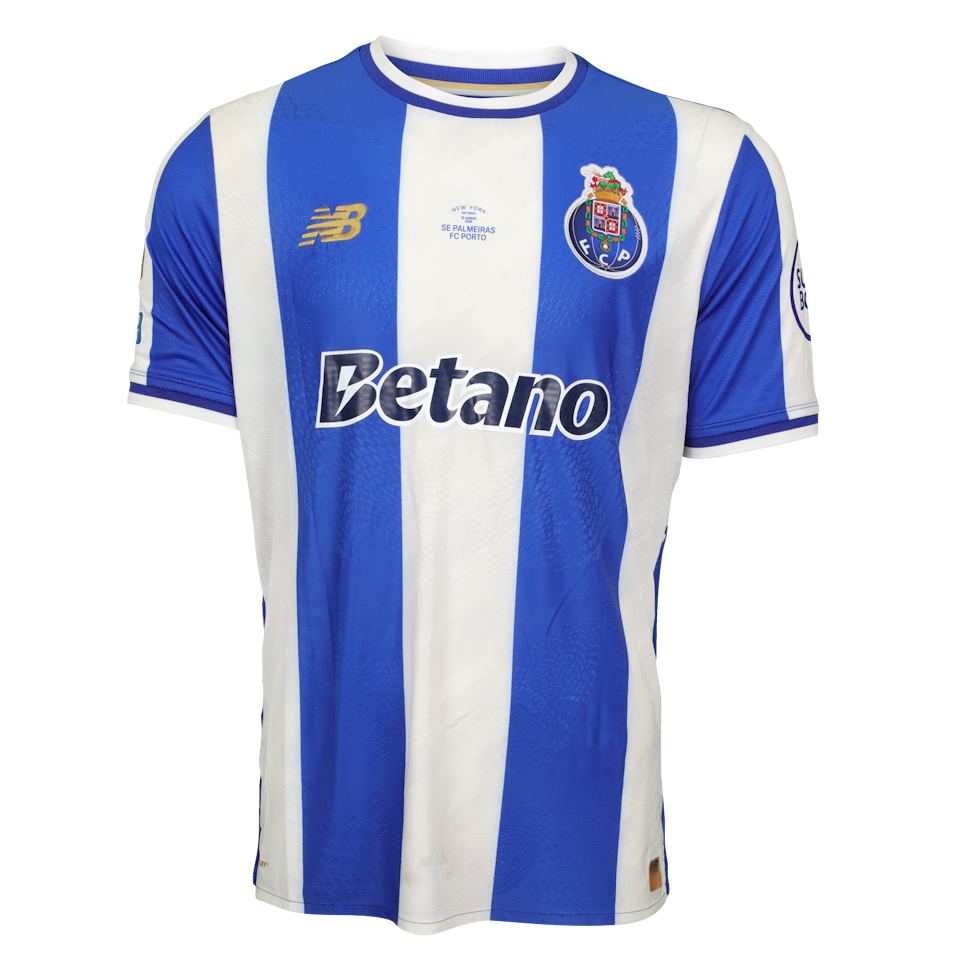 FC Porto 팀의 Alan Varela 셔츠