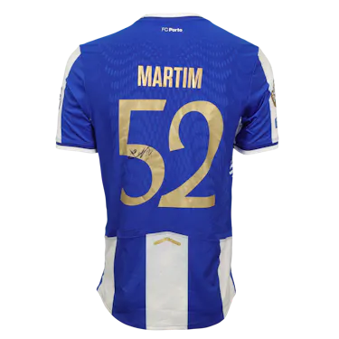 来自FC Porto的Martim Moreira Moutinho Fernandes球衣