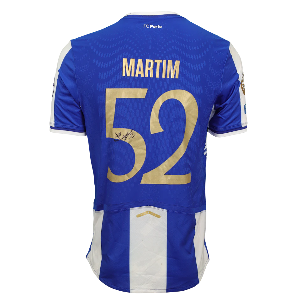 来自FC Porto的Martim Moreira Moutinho Fernandes球衣