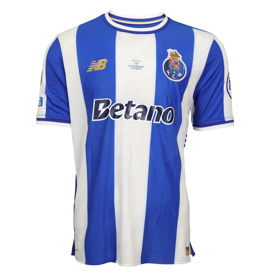 来自FC Porto的Martim Moreira Moutinho Fernandes球衣