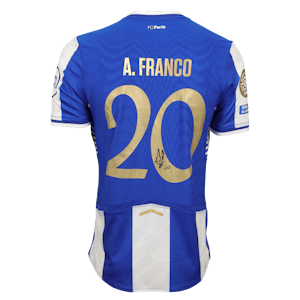 FC Porto 팀의 André Franco 셔츠