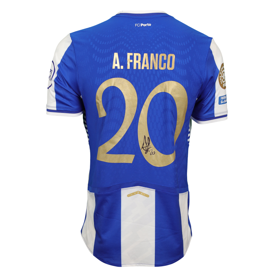 FC Porto 팀의 André Franco 셔츠