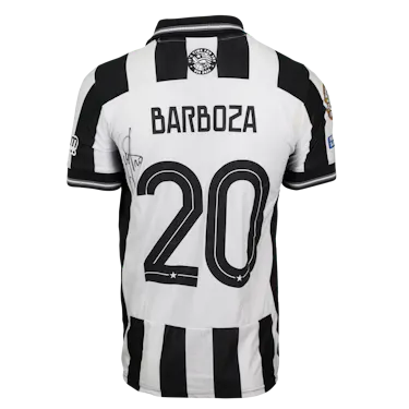 来自Botafogo的Alexander Nahuel Barboza Ullúa球衣