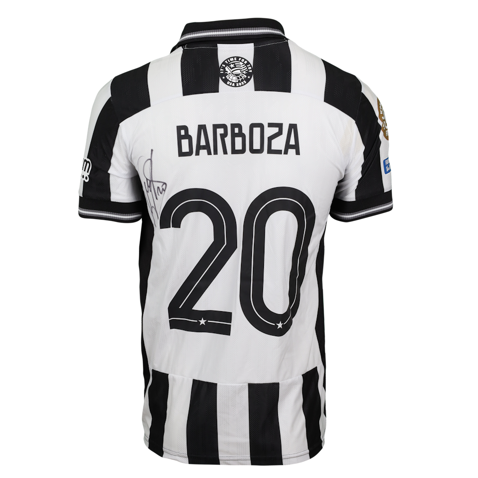 Camiseta Alexander Nahuel Barboza Ullúa Botafogo