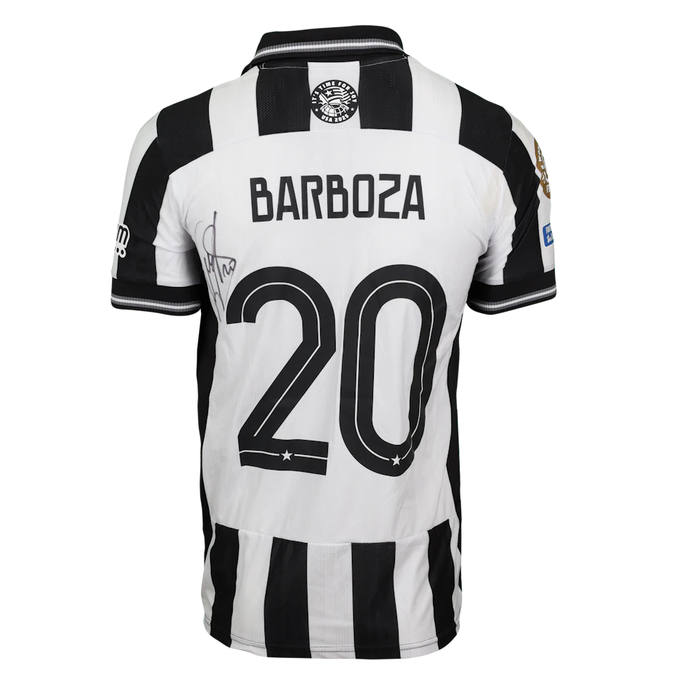 来自Botafogo的Alexander Nahuel Barboza Ullúa球衣