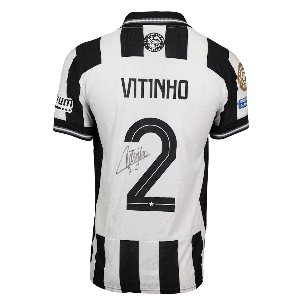 Vitinho Botafogo shirt