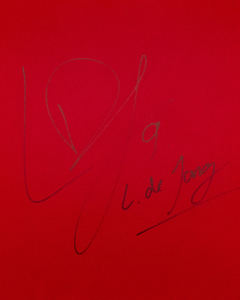 Luuk de Jong | Seat & Locker