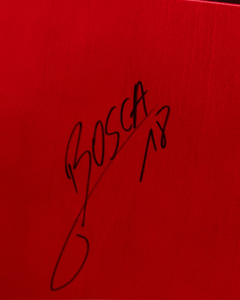 Olivier Boscagli | Seat & Locker