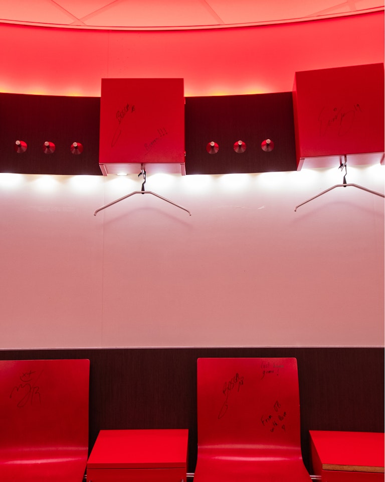 Olivier Boscagli | Seat & Locker