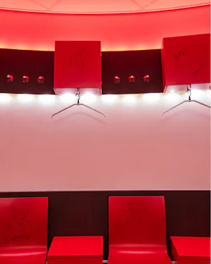 Olivier Boscagli | Seat & Locker