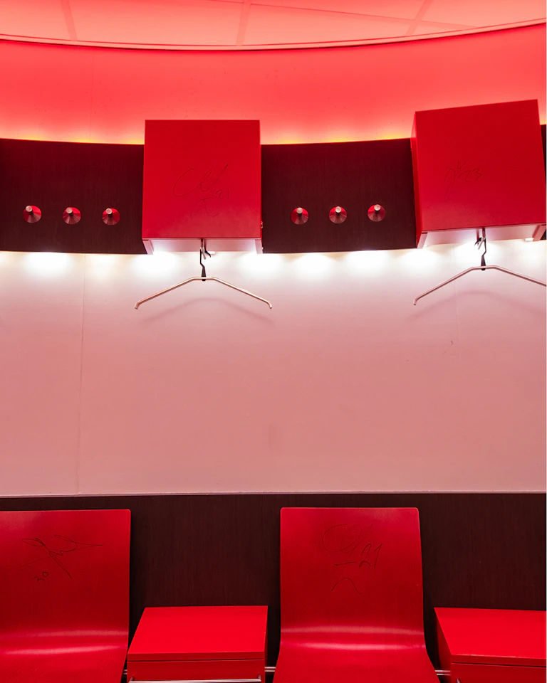 Couhaib Driouech | Seat & Locker