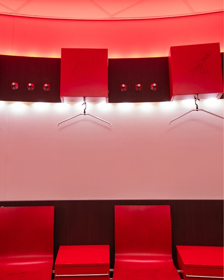 Ismael Saibari | Seat & Locker