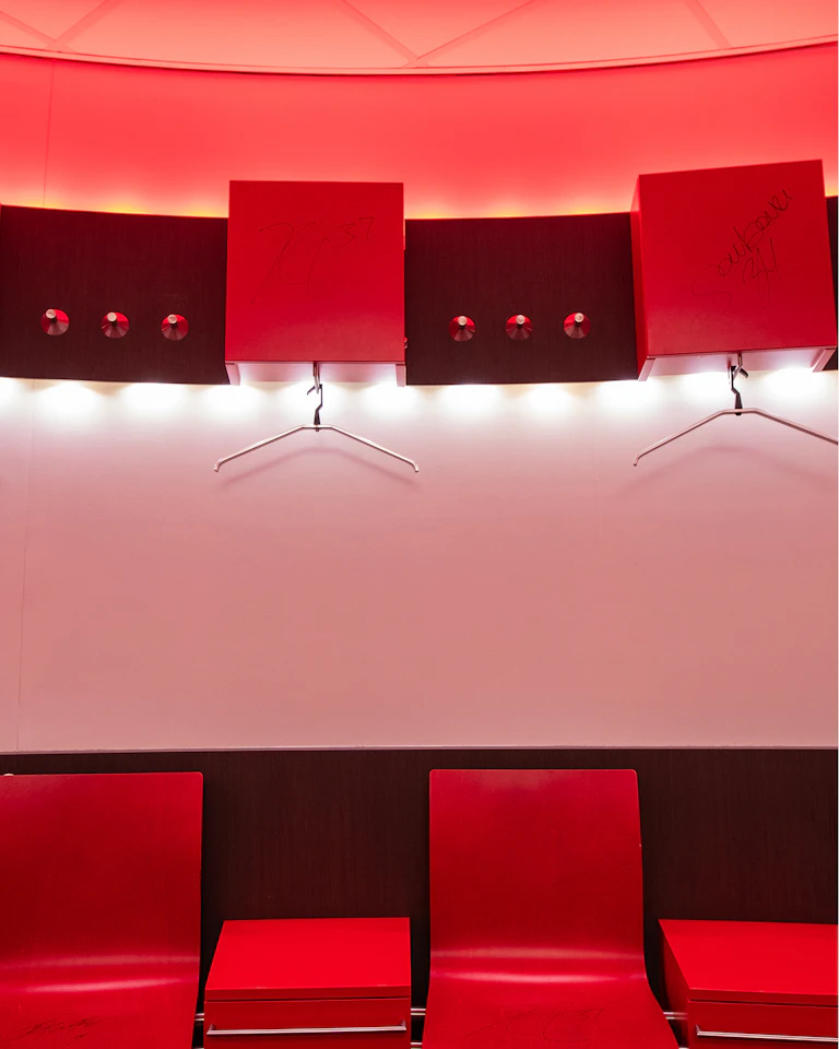 Ismael Saibari | Seat & Locker