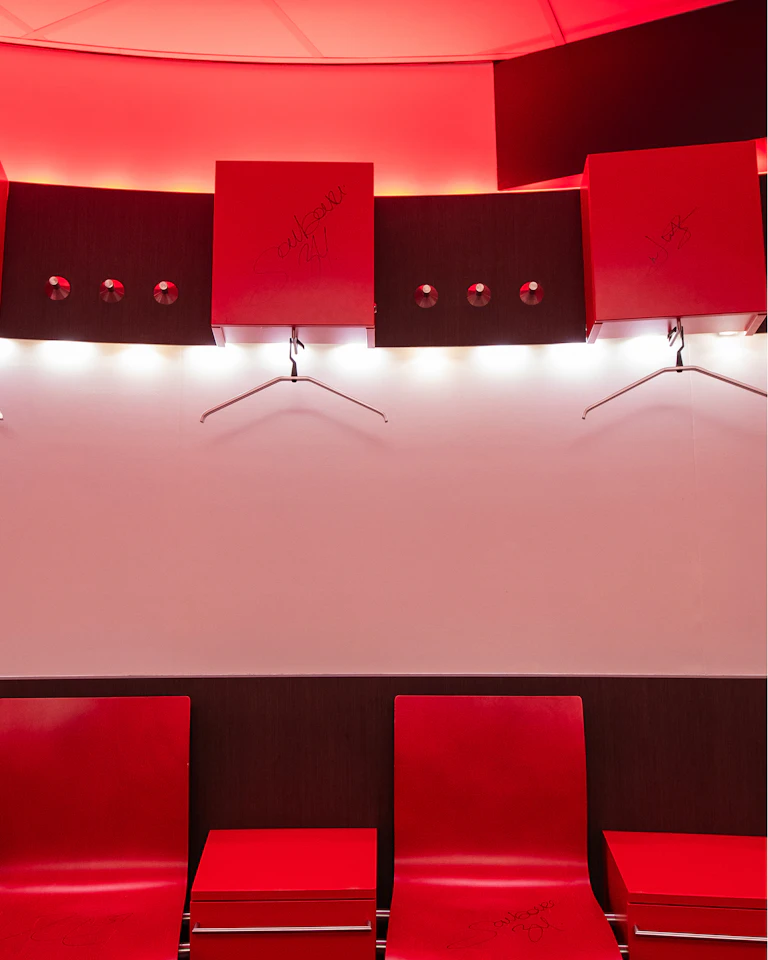 Ismael Saibari | Seat & Locker