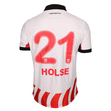 来自Samsunspor的Carlo Holse球衣