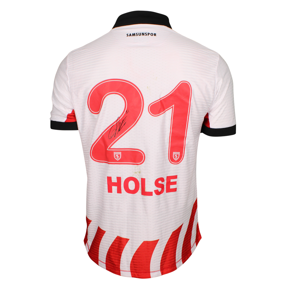 Carlo Holse Samsunspor shirt